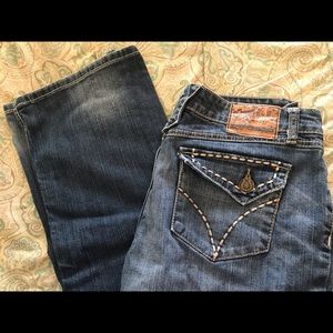 Women’s Cowgirl Up Jeans sz 6/W29
